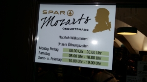 Spar im Mozarthaus